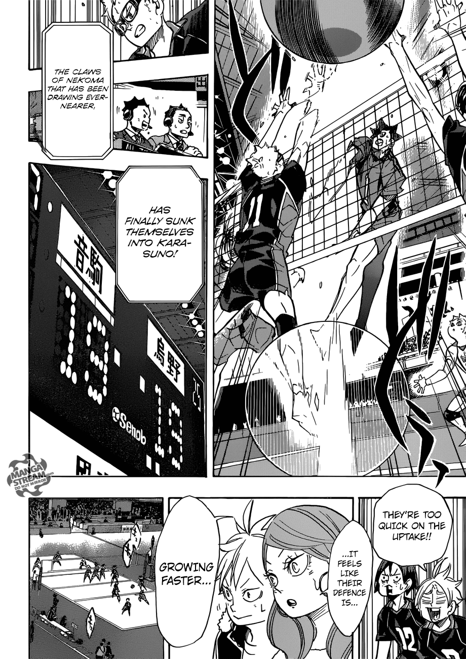 Haikyuu!!, Chapter 312 image 12